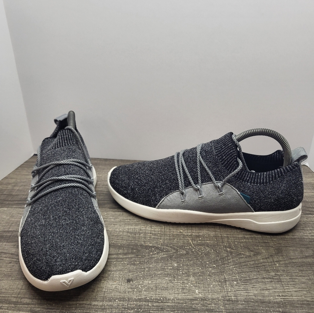 Vessi Cityscape Womens Size 9 Grey Athletic Running Waterproof Shoes Sneakers
